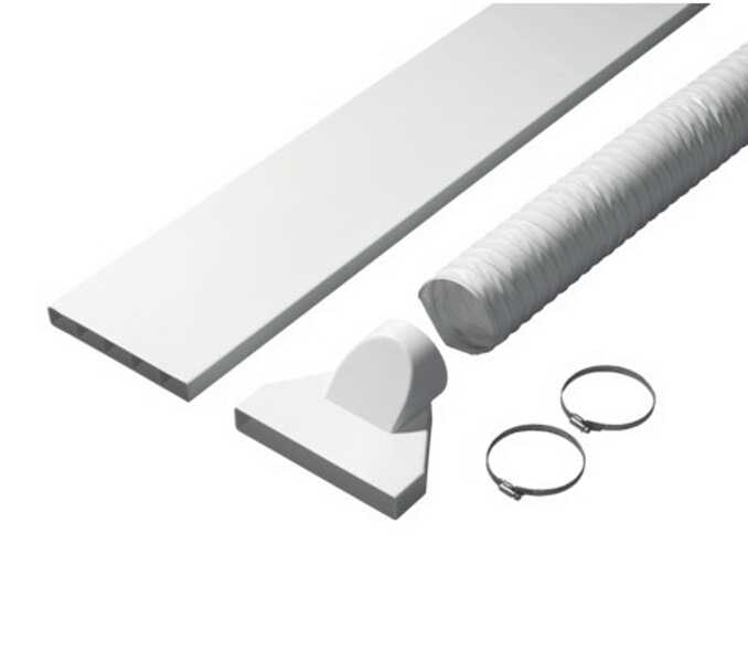Luftkanalsystem von RITTAL für TopTherm Dachgeräte 3209/3210/3273/3359/3382/3383/3384/3385 - BHT 229 x 1500 x 29 mm
