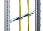 Kabelschellen für C-Profilschienen RITTAL - Kabeldurchmesser 56 - 64 mm - 25 Stück