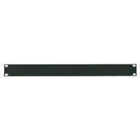 19"-Blindpanel / Blindplatte - 1 HE - Stahlblech -...