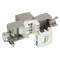 Keystone Buchse - RJ45 - Cat.6A - voll geschirmt - 180° - werkzeuglos