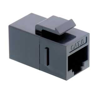 Keystone Verbinder - RJ45 - Cat.6 - ungeschirmt mit Einrastung