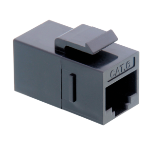 Keystone Verbinder - RJ45 - Cat.6 - ungeschirmt mit Einrastung