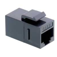 Keystone Verbinder - RJ45 - Cat.6 - ungeschirmt mit Einrastung