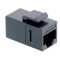 Keystone Verbinder - RJ45 - Cat.6 - ungeschirmt mit Einrastung