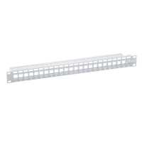 19" Keystone Patchpanel für 24 Keystone Buchsen...