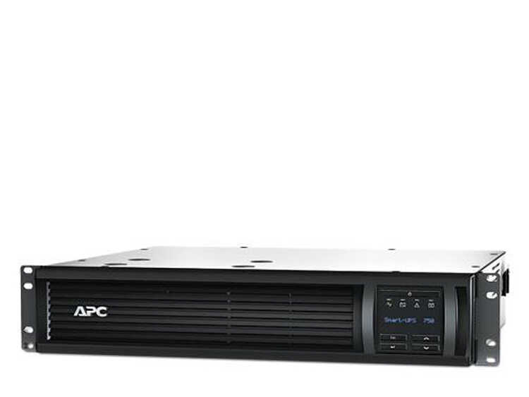 APC 19"-USV-Anlage Smart-UPS - 1000VA - 700 W - LCD Display - rackmount-fähig - 2 HE - 230V