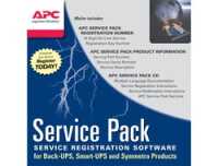 APC Extended Warranty Service Pack - Systeme Service & Support 3 Jahre