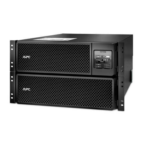 APC SRT10KRMXLI -Smart-UPS On-Line - Doppelwandler (Online) - 10000 VA - 10000 W - schwarz