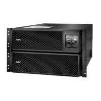 APC SRT10KRMXLI -Smart-UPS On-Line - Doppelwandler (Online) - 10000 VA - 10000 W - schwarz