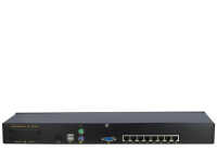 ARGUS 19"-KVM Switch KS-3108 - mit 8 Ports