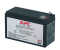 APC APCRBC106 - Plombierte Bleisäure-Batterie/Akku (VRLA) - 1 Stück - schwarz - 2,5 kg - 102 mm