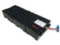APC APCRBC115 - Plombierte Bleisäure-Batterie/Akku (VRLA) - 1 Stück - schwarz