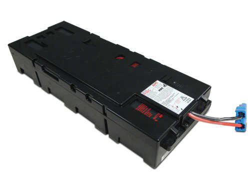 APC APCRBC116 - Plombierte Bleisäure-Batterie/Akku (VRLA) - 1 Stück - schwarz - 10,4 kg - 165 mm