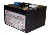 APC APCRBC142 - Plombierte Bleisäure-Batterie/Akku (VRLA) - 1 Stück - schwarz - 216 VAh - 6,01 kg
