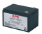 APC RBC4 - Plombierte Bleisäure-Batterie/Akku (VRLA) - 99,1 x 94 x 149,9 mm - 3,68 kg