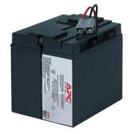 APC RBC7 - Plombierte Bleisäure-Batterie/Akku (VRLA) - schwarz