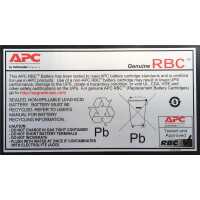 APC Replacement Battery Cartridge #8 - USV-Akku Bleisäure-Batterie/Akku - SU1400RM, SU1400RMBX120, SU1400RMNET, SU1400RMX176