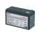 APC RBC17 - Plombierte Bleisäure-Batterie/Akku (VRLA) - 1 Stück - schwarz - 108 VAh -
