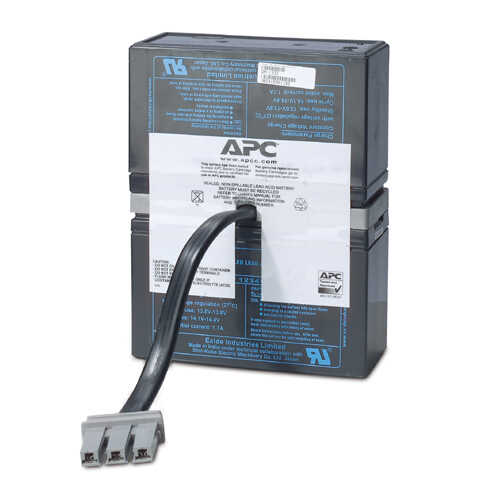 APC RBC33 - Plombierte Bleisäure-Batterie/Akku (VRLA) - 149 x 64 x 197 mm - 5,33 kg - 0 - 40 °C