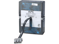 APC RBC33 - Plombierte Bleisäure-Batterie/Akku (VRLA) - 149 x 64 x 197 mm - 5,33 kg - 0 - 40 °C