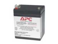 APC Battery Cartridge - Plombierte Bleisäure-Batterie/Akku (VRLA) - schwarz - 99 x 74 x 112 mm - 1,7 kg