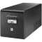 POWERWALKER by BLUEWALKER Line-Interactive USV-Anlage - VI 1000 LCD - 600 W - Eingang 1x CEE 7/7 - Ausgang 2x Schuko + 2x IEC C13 - Tower-Gehäuse