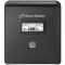 POWERWALKER by BLUEWALKER Line-Interactive USV-Anlage - VI 1000 LCD - 600 W - Eingang 1x CEE 7/7 - Ausgang 2x Schuko + 2x IEC C13 - Tower-Gehäuse
