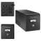 POWERWALKER by BLUEWALKER Line-Interactive USV-Anlage - VI 1000 LCD - 600 W - Eingang 1x CEE 7/7 - Ausgang 2x Schuko + 2x IEC C13 - Tower-Gehäuse