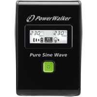 POWERWALKER by BLUEWALKER Line-Interactive USV-Anlage - VI 800 SW 800 VA Kompakt