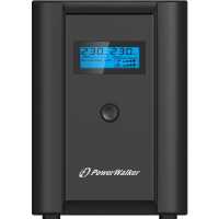 POWERWALKER by BLUEWALKER Line-Interactive USV-Anlage - VI 2200 SHL - 1200 W - Eingang 1x C14 - Ausgang 2x Schuko, 2x IEC C13