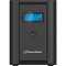 POWERWALKER by BLUEWALKER Line-Interactive USV-Anlage - VI 2200 SHL - 1200 W - Eingang 1x C14 - Ausgang 2x Schuko, 2x IEC C13