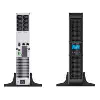 POWERWALKER by BLUEWALKER Line-Interactive USV-Anlage - VI 1500RT HID - 1350 W - Eingang 1x C14 - Ausgang 8 x IEC C13