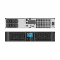 POWERWALKER by BLUEWALKER Line-Interactive USV-Anlage - VI 1500RT HID - 1350 W - Eingang 1x C14 - Ausgang 8 x IEC C13