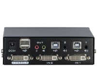 KVM Switch - AS-21DA - DVI - Metall