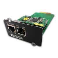 POWERWALKER by BLUEWALKER NMC Card - Netzwerk Management Karte - Fernwartungsmodul - SNMP - 0,1 Gbps