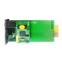 POWERWALKER by BLUEWALKER NMC Card - Netzwerk Management Karte - Fernwartungsmodul - SNMP - 0,1 Gbps