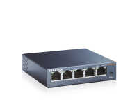 TP-LINK TL-SG105 - 5-port GigaBit Switch - unmanaged