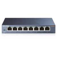 TP-LINK TL-SG108 8-port Gigabit - Desktop Switch - unmanaged