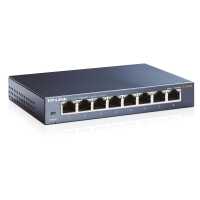 TP-LINK TL-SG108 8-port Gigabit - Desktop Switch - unmanaged