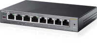 TP-LINK TL-SG108PE 8-Port Gigabit Easy Smart Switch - 4-Port PoE - managed