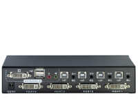 KVM Switch - AS-41DA - DVI - Metall