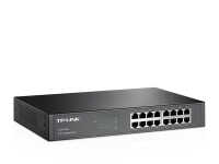 TP-LINK TL-SG1016 - 19"-Netzwerkswitch - 16 Ports x 10/100/1000 Mbps - unmanaged