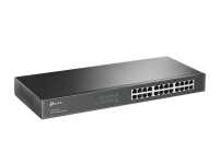 TP-LINK JetStream TL-SG1024 - 19"-Gigabit-Switch - 24 Port x 10/100/1000 - unmanaged - lüfterlos