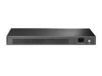 TP-LINK JetStream TL-SG1024 - 19"-Gigabit-Switch - 24 Port x 10/100/1000 - unmanaged - lüfterlos