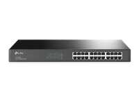 TP-LINK JetStream TL-SG1024 - 24 Port x 10/100/1000 -...