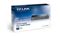 TP-LINK JetStream TL-SG1016DE - 16-Port-Gigabit -...