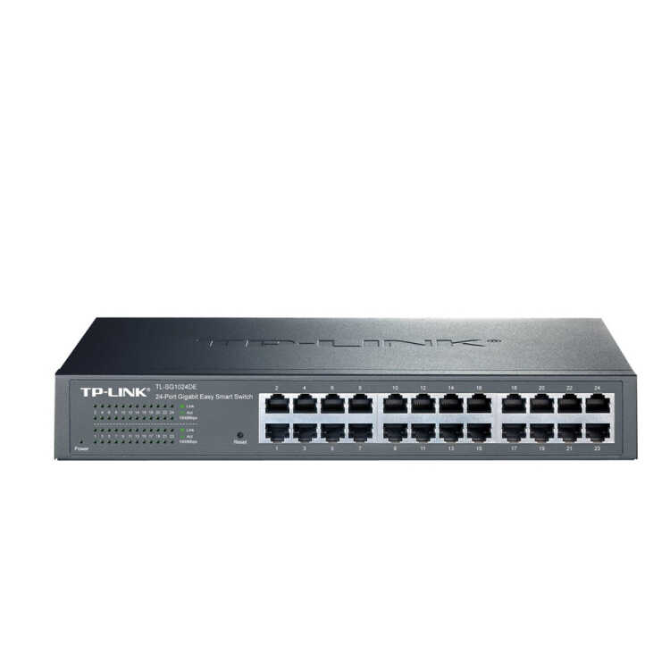 TP-Link TL-SG1024DE - 24-Port Gigabit Easy Smart Switch - managed