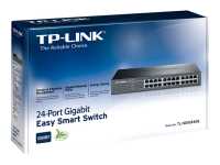 TP-Link TL-SG1024DE - 24-Port Gigabit Easy Smart Switch - managed