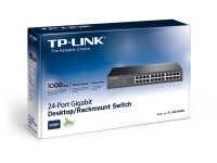 TP-LINK TL-SG1024D 24-Port Gigabit Switch - Switch - unmanaged