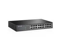 TP-LINK TL-SG1024D 24-Port Gigabit Switch - Switch - unmanaged